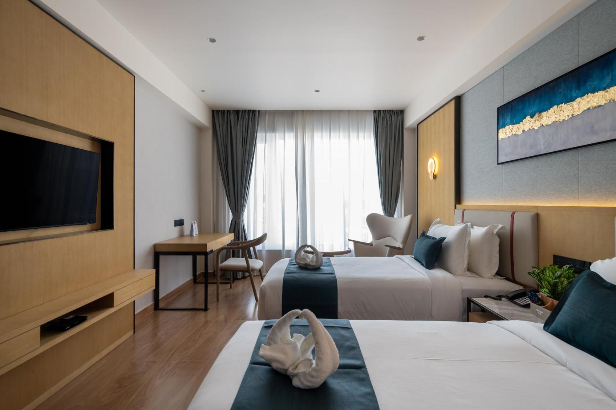 Copper Leaf Hotels, Tirunelveli Extérieur photo